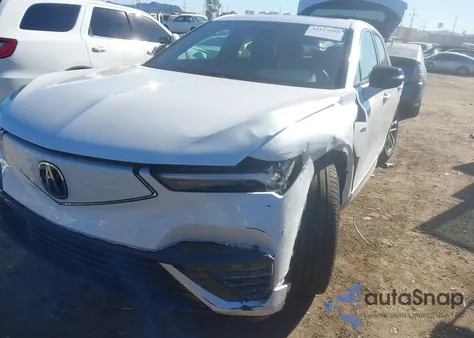 2024 Acura Zdx A-Spec из США, поврежденный, VIN 4W5KHMRK9RZ512638